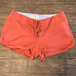 J. Crew Women’s Chino Shorts - Size 6